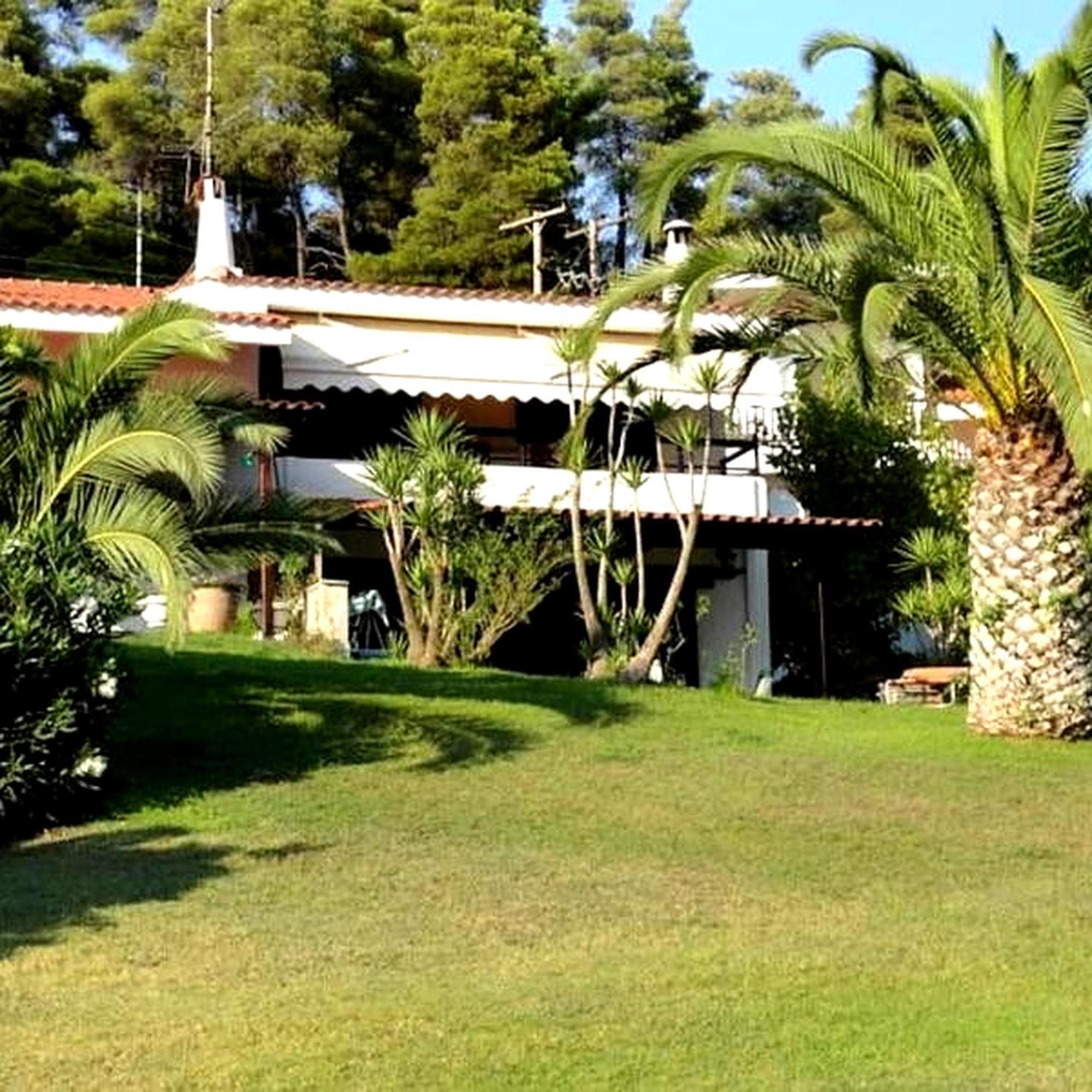 Beachfront Villa 100M From Sea For Up To 10 Guests Сівірі Екстер'єр фото